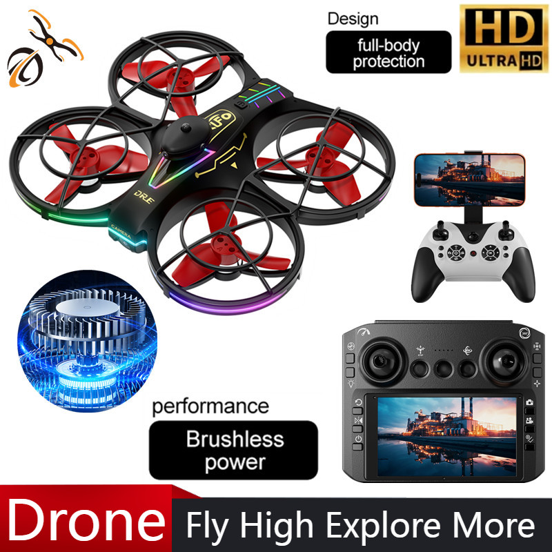 Drone Camera With Gimbal - RH830 RC Profesyonel Drone 4K HD