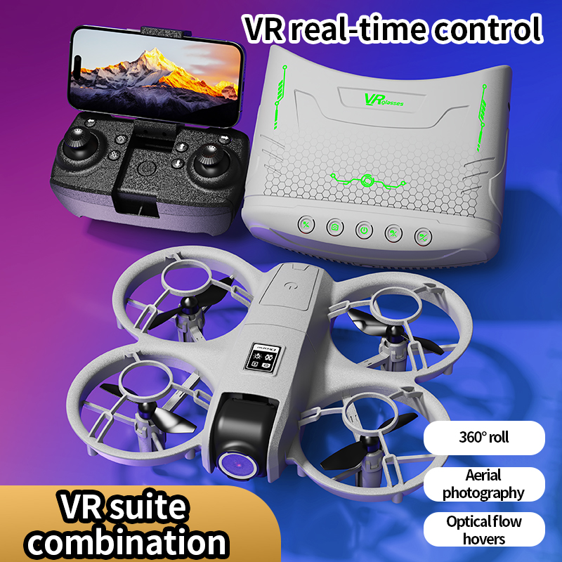 Drone Camera Wide Angle - X228 VR FPV Drone HD Çift