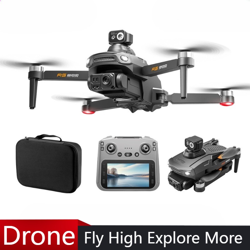 Drone Camera With Gimbal - YENI RG800 MAX Drone 1080 P