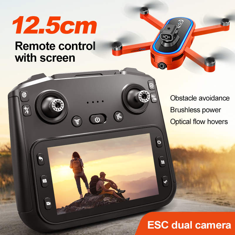 2025 S186 Drone Profesyonel 4  - Drone Camera With Gimbal incelemesi ve fiyatı