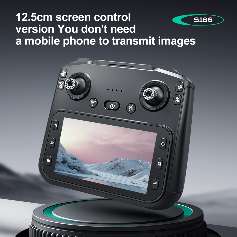 2025 S186 Drone Profesyonel 4  - Drone Camera With Gimbal incelemesi ve fiyatı