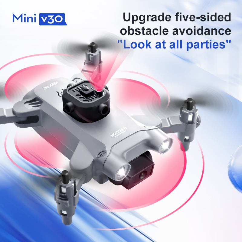 Mini V30 WiFi FPV Drone 4K HD  - Drone Camera Wide Angle incelemesi ve fiyatı