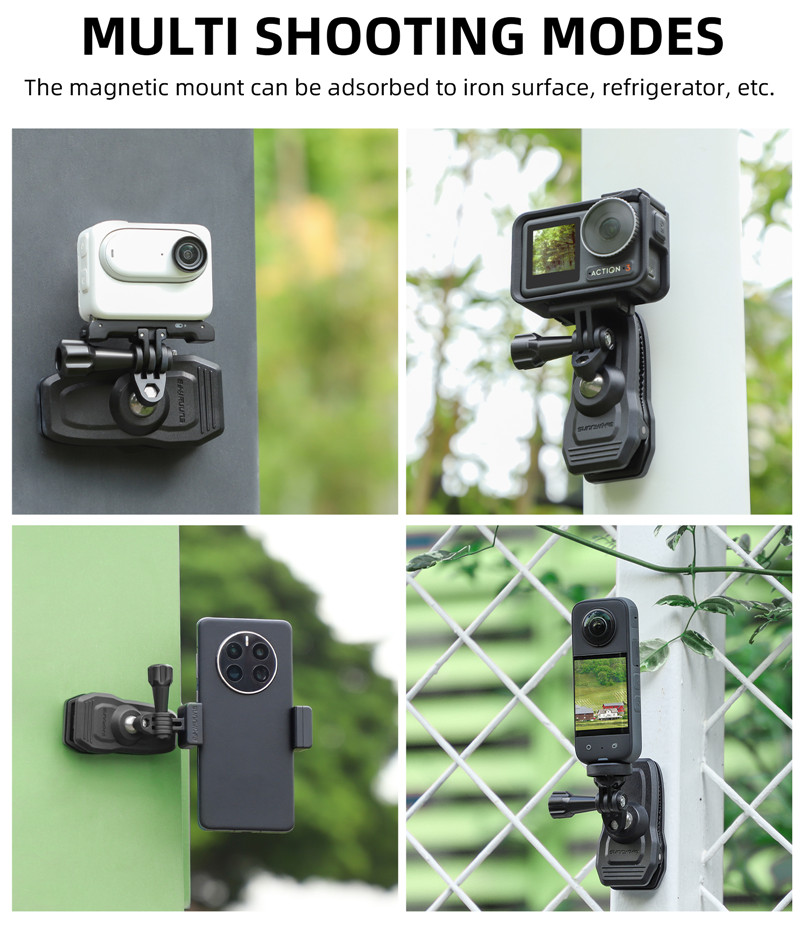 Manyetik Aksiyon Kamerası 360  - Drone Camera Action incelemesi ve fiyatı