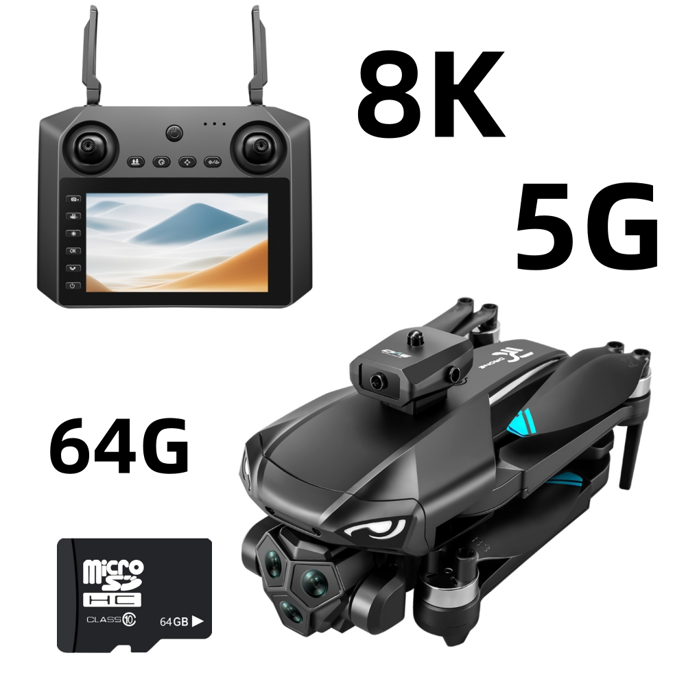 2025 Yeni M33 RC Drone 4 K Pro - Drone Camera Wide Angle incelemesi ve fiyatı
