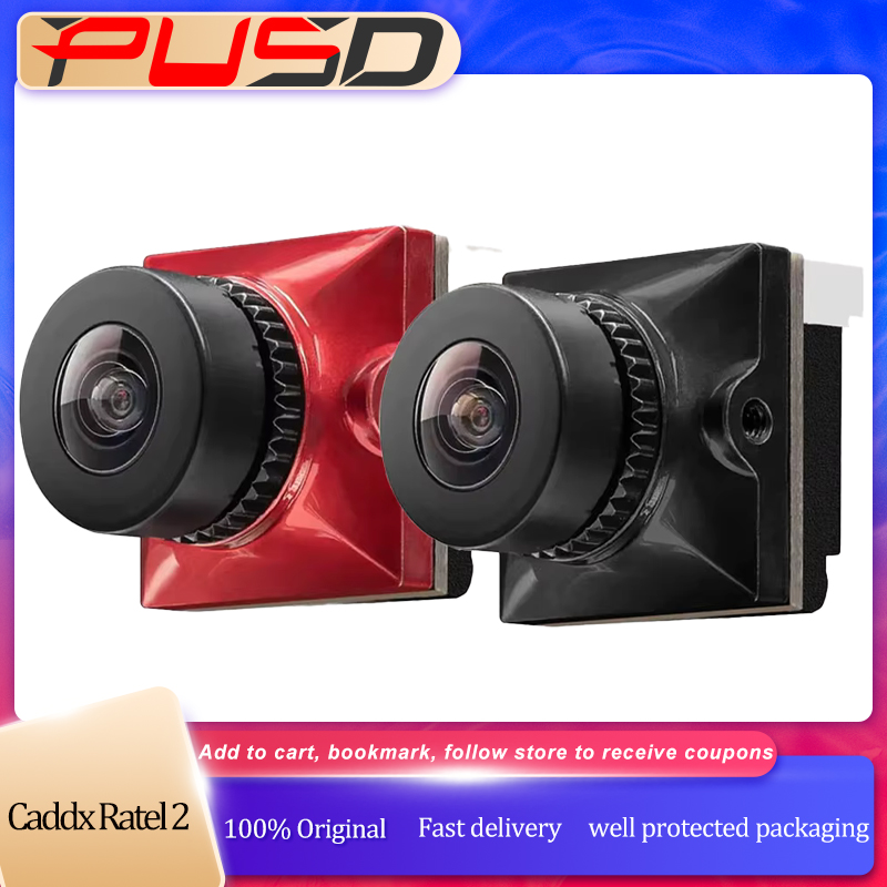 CADDX Ratel 2 Starlight Gece G - Drone Camera Lens incelemesi ve fiyatı