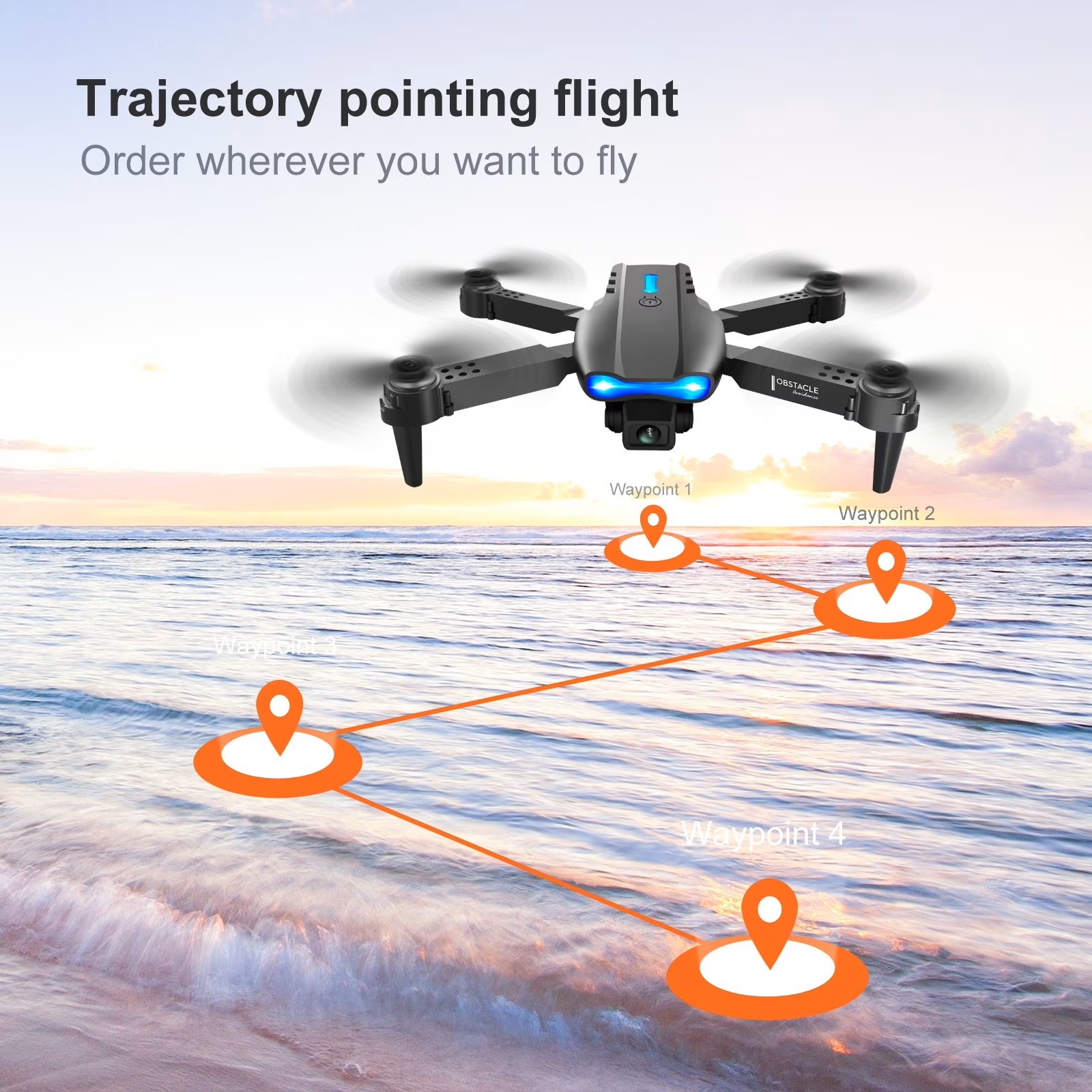 2026 Yükseltilmiş E88PRO MAX K - Drone Camera Hd incelemesi ve fiyatı