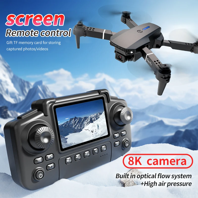 Profesyonel E88 PRO Drone ekra - Drone Camera Wide Angle incelemesi ve fiyatı