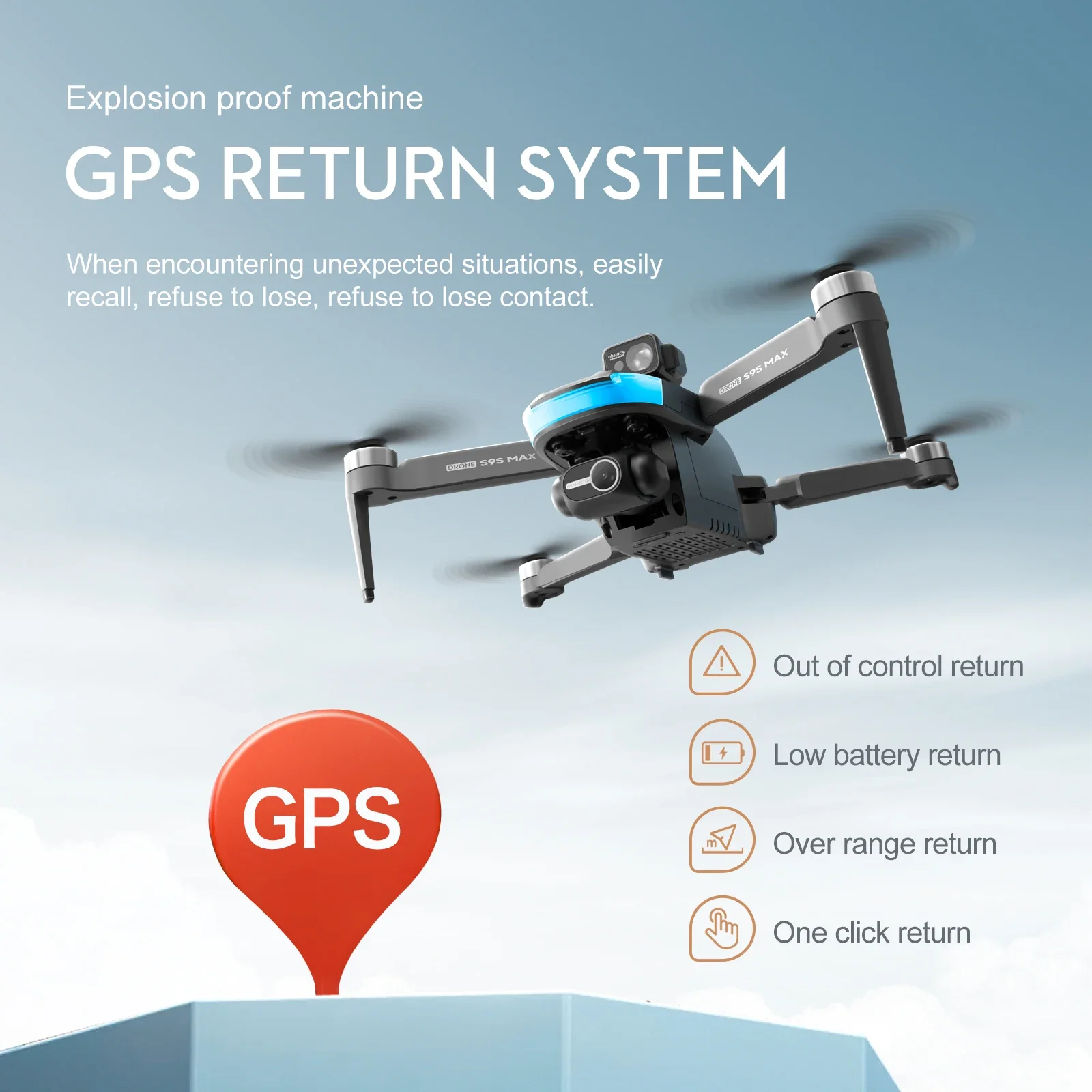 YENI S9S MAX MINI Drone 4K 2 E - Drone Camera Wide Angle incelemesi ve fiyatı