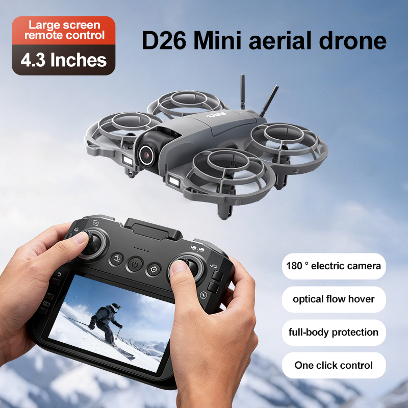 D26 Drone 4K Hava Çekimi HD 18 - Drone Camera With Gimbal incelemesi ve fiyatı