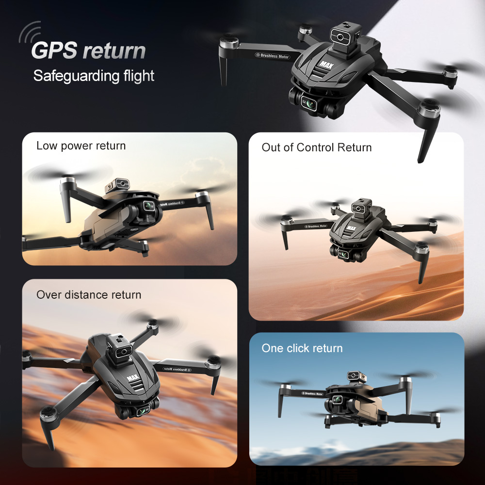 V168 PRO Max GPS Drone 8K Prof - Drone Camera Hd incelemesi ve fiyatı