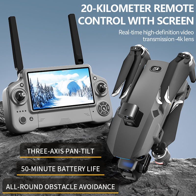 2026 Yeni 8K Çift Kameralı Dro - Drone Camera With Gimbal incelemesi ve fiyatı
