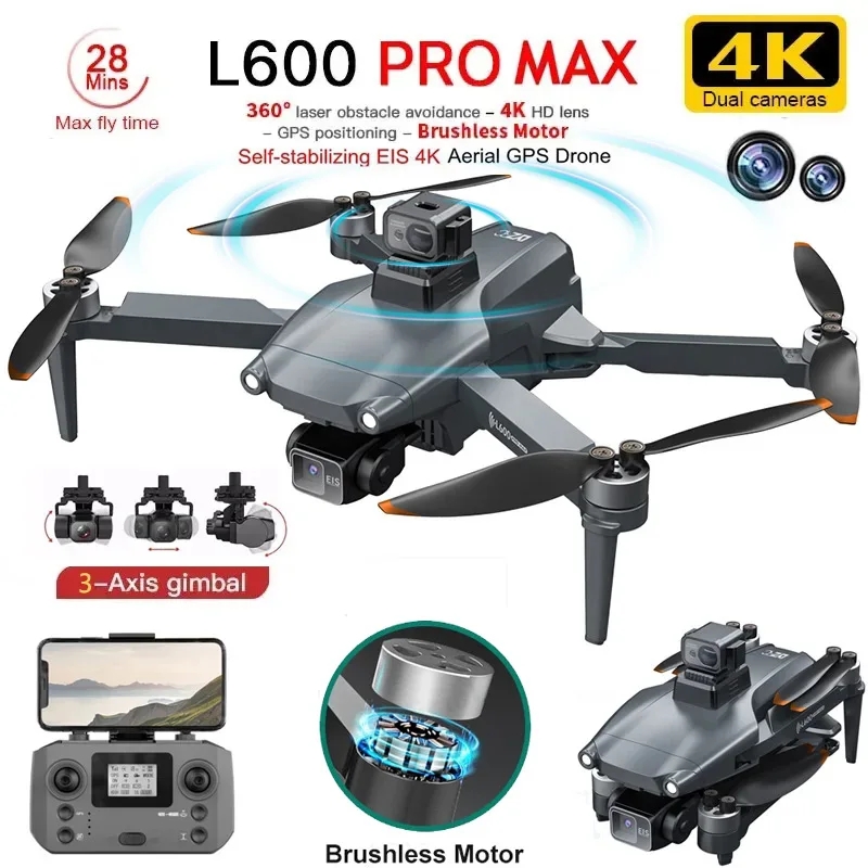 L600 PRO MAX GPS Drone Profesy - Drone Camera Wide Angle incelemesi ve fiyatı
