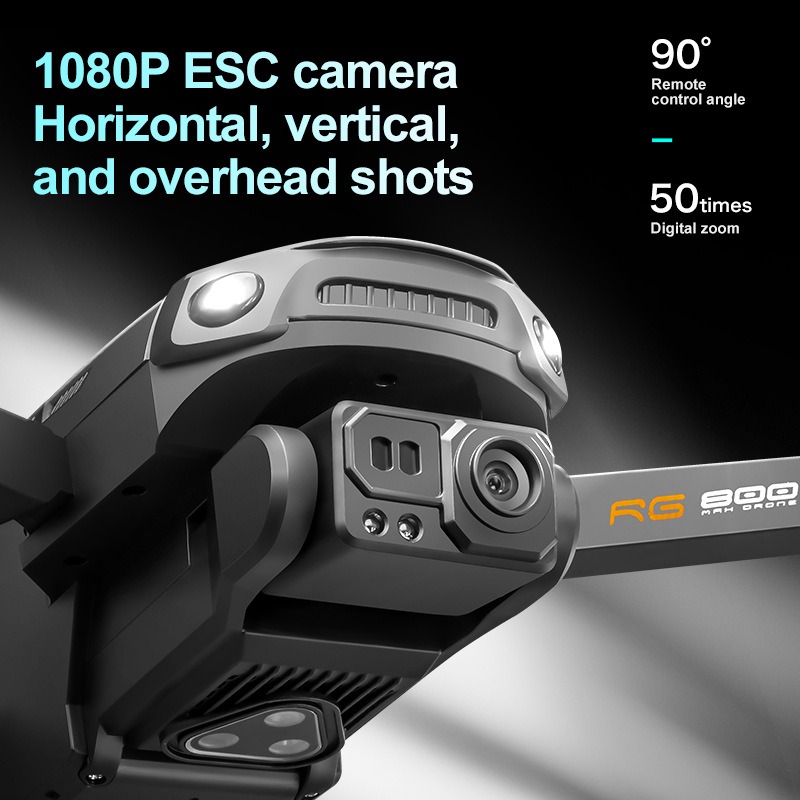 YENI RG800 MAX Drone 1080 P HD - Drone Camera With Gimbal incelemesi ve fiyatı
