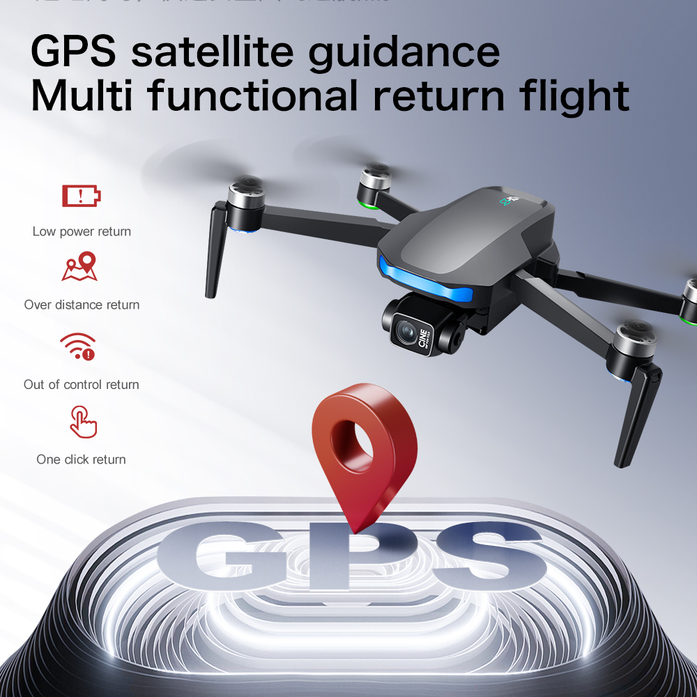 Yeni S-X1 MAX Drone GPS 8K Pro - Drone Camera Wide Angle incelemesi ve fiyatı