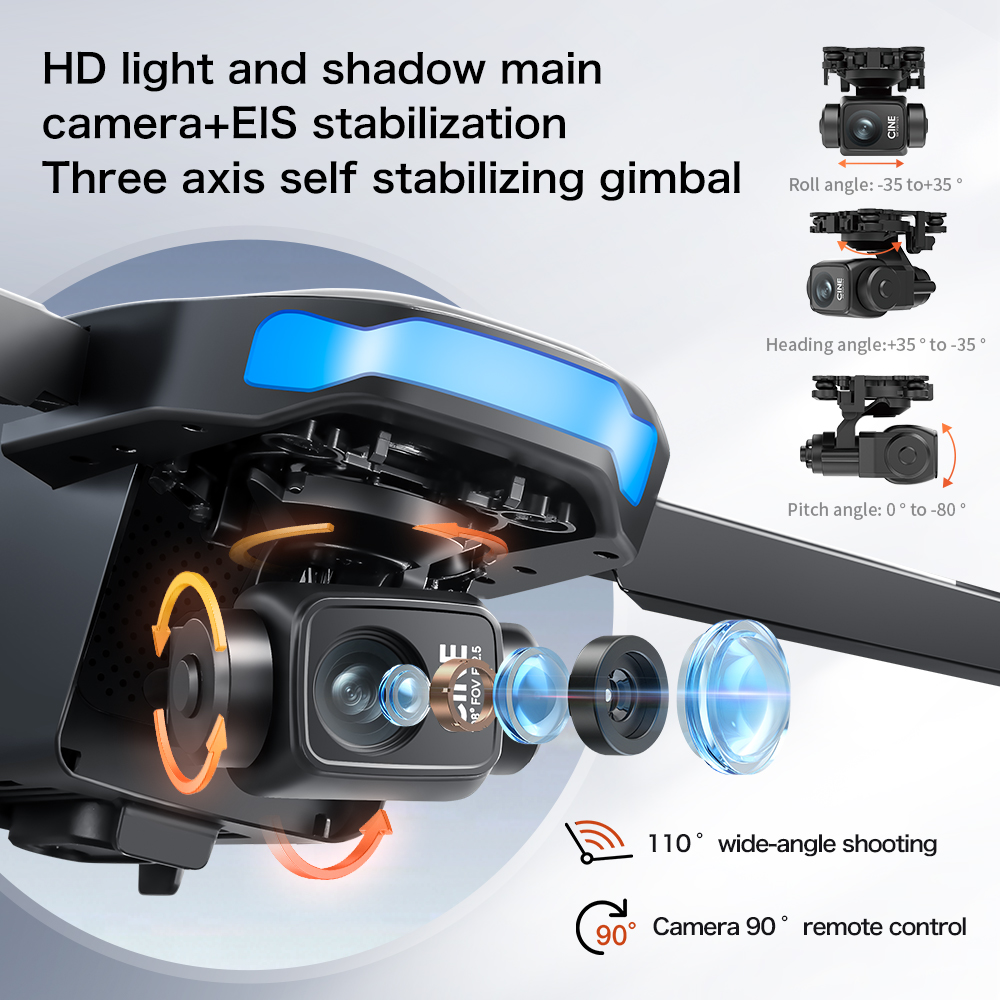 Yeni S-X1 MAX Drone GPS 8K Pro - Drone Camera Wide Angle incelemesi ve fiyatı